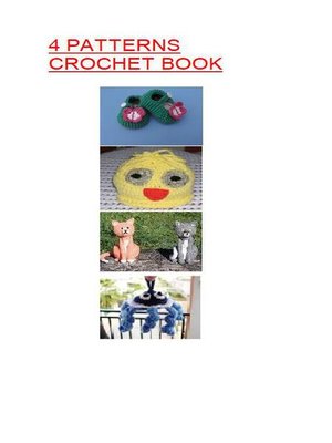 cover image of Four Patterns Crochet Book
